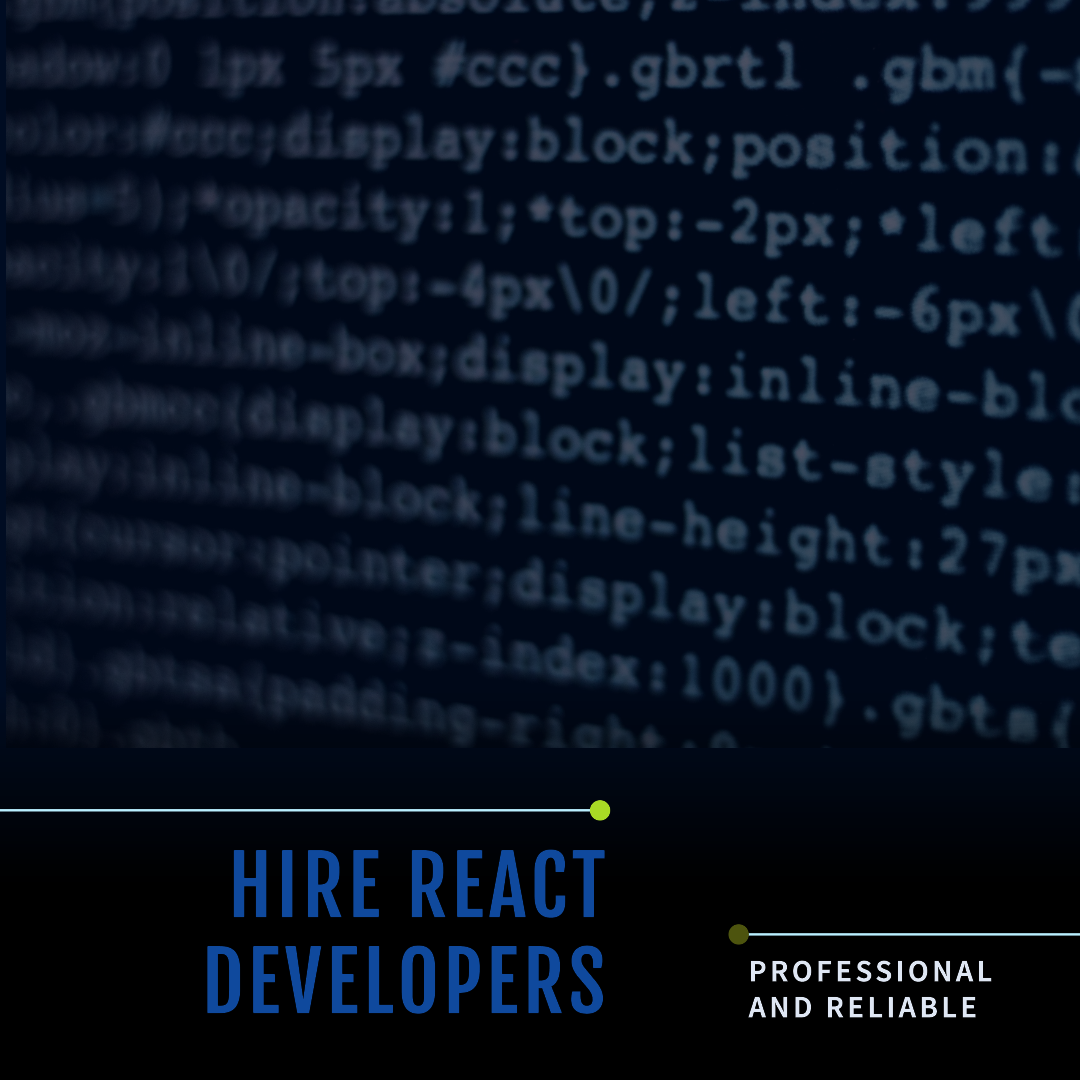 React Developers - Moorpals Technologies